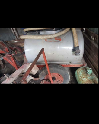 Botte carrellata acqua