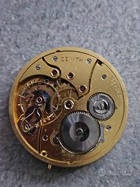 orologio zenit solo meccanismo