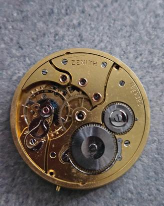 orologio zenit solo meccanismo