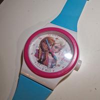 Orologio Parete XXL Frozen Elsa Anna 90cm Disney