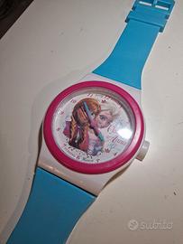 Orologio Parete XXL Frozen Elsa Anna 90cm Disney