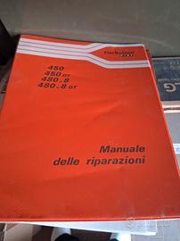 Manuale tecnico di riparazione Fiat Trattori