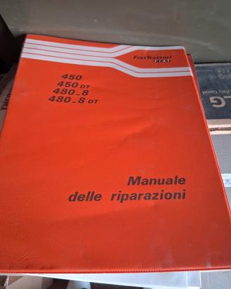 Manuale tecnico di riparazione Fiat Trattori