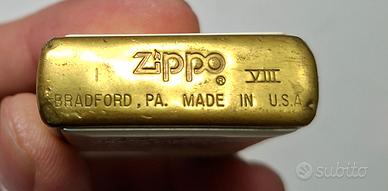Accendino Zippo vintage