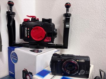 Olympus tg6 scafandro pt-059, air lens m52