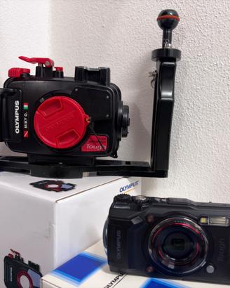 Olympus tg6 scafandro pt-059, air lens m52