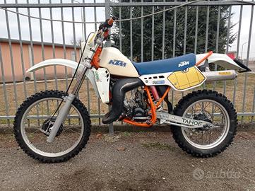 KTM  125 GS 1984