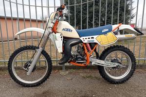 KTM  125 GS 1984