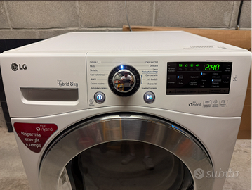 Asciugatrice LG RC8055AP2F (Leggi)