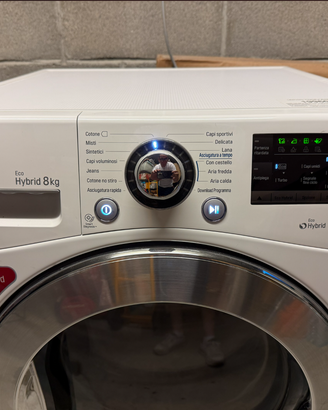 Asciugatrice LG RC8055AP2F (Leggi)