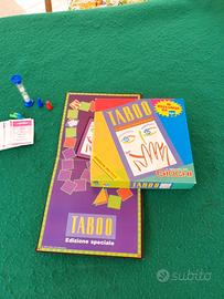 gioco di società TABOO