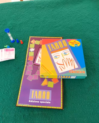 gioco di società TABOO