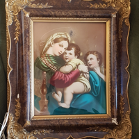 Quadro sacro retroilluminato
