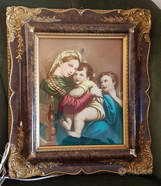 Quadro sacro retroilluminato