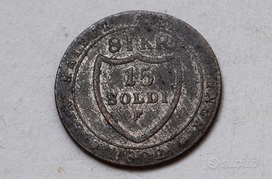 15 SOLDI 1802 HALL – FRANCESCO II – GORIZIA