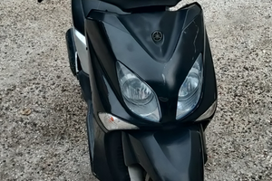 Yamaha x city 250 nero