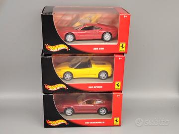 Ferrari Hot Wheels 1:43 NOS sigillati 2001