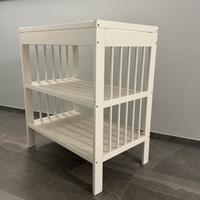 Fasciatoio Bianco e Materassino IKEA