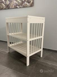 Fasciatoio Bianco e Materassino IKEA