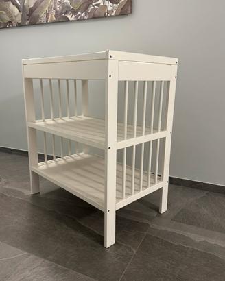 Fasciatoio Bianco e Materassino IKEA