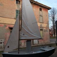 Barca vela - deriva armo portoghese