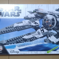 Set Lego Star Wars Tie interceptor black ace
