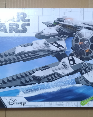 Set Lego Star Wars Tie interceptor black ace