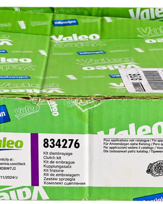Kit Frizione VALEO 834276 – Kit Frizione Completo