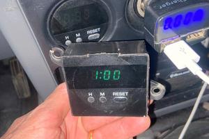 Orolgio digitale nissan patrol gr y60