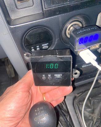 Orolgio digitale nissan patrol gr y60