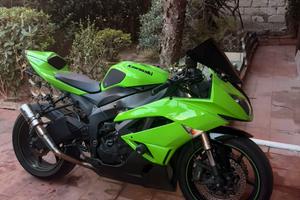 Kawasaki ZX6R 2009