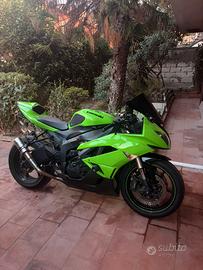 Kawasaki ZX6R 2009