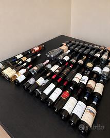 Lotto vini pregiati e Champagne