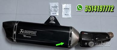 Terminale Akrapovic Ténéré TENERE Originale Yamaha