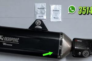 Terminale Akrapovic Ténéré TENERE Originale Yamaha