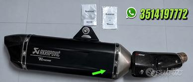 Terminale Akrapovic Ténéré TENERE Originale Yamaha