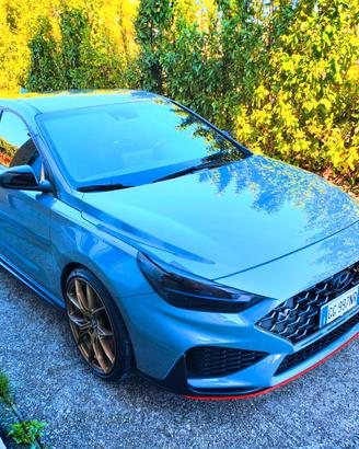 Hyundai i30n 7000 km garanzia ufficiale permute