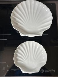 Piatti a forma di conchiglia