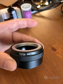 Adattatore obiettivi M42/NEX