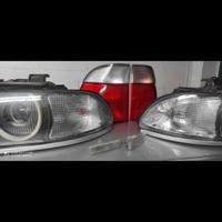 Set completo DEPO e39 touring bianco(solo plastich