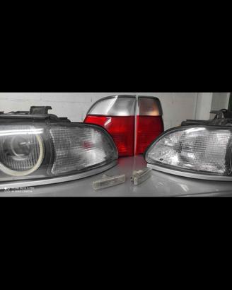 Set completo DEPO e39 touring bianco(solo plastich