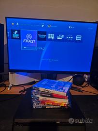 PlayStation 4 Slim 500GB + Giochi