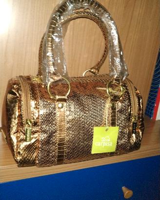 Borsetta Carpisa con paillettes