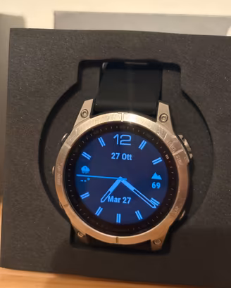 Garmin Fenix 7 semi nuovo