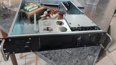case rack 2U 19”