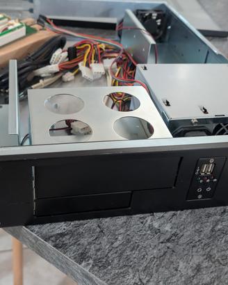 case rack 2U 19”