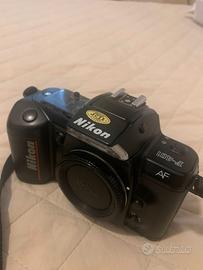 NIKON AF F-401 corpo