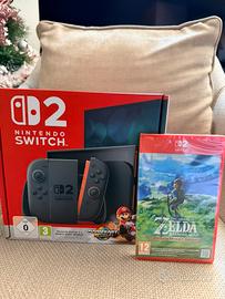 The legend of zelda breath of the wild switch 2