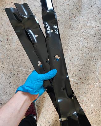 lame di ricambio tosaerba 