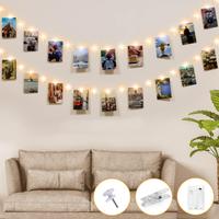 Clip led mollette stringa - nuovo
